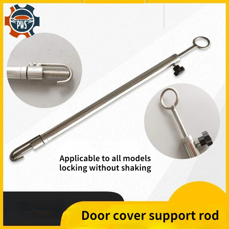 Car Sheet Metal Repair Dent Auxiliary Tool Puller Rod Hook Tool Manual Hood Car Lift Rod Extension Support