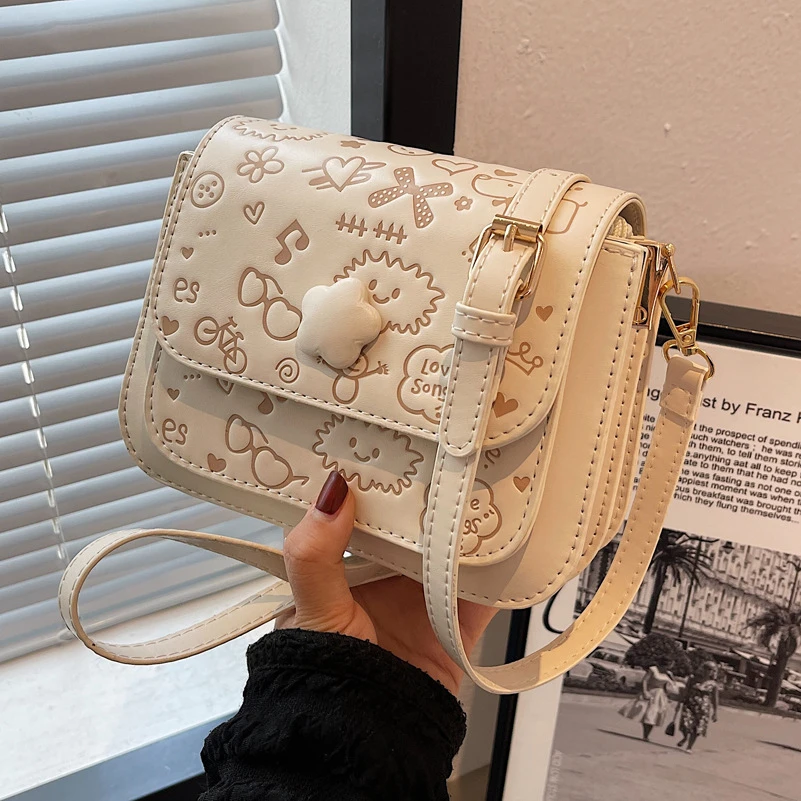 

Женская сумка с 3D принтом, Роскошный дизайнерский кошелек и сумочка, женская сумка 2022, трендовые женские сумки, маленькие сумки через плечо