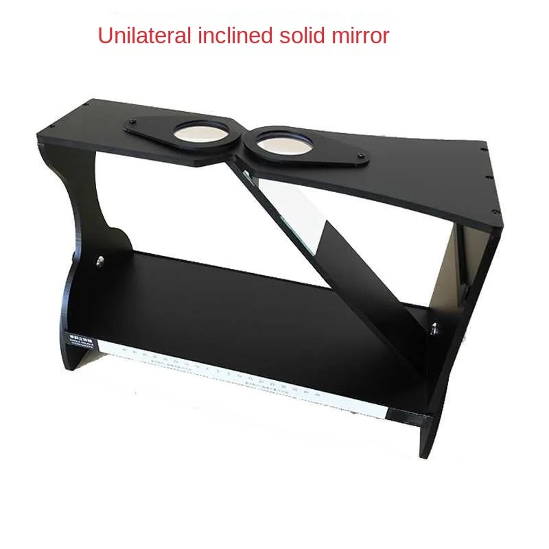 

Squint Training Single-Sided Inclined Solid Mirror Fusion and Stereo Vision Three-Level Visual Function Solid Mirror Training
