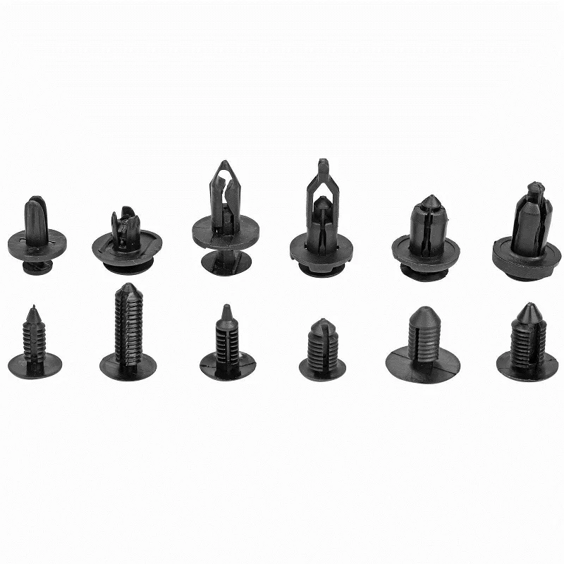 120/240 шт. пластиковые заклепки для бампера автомобиля