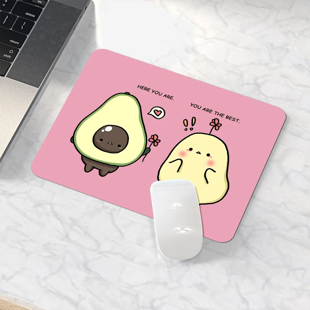 

Your Own Mats Avocado Aesthetic Fruit Office Mice Gamer Soft Mouse Pad Top Selling Wholesale Gaming Pad mouse