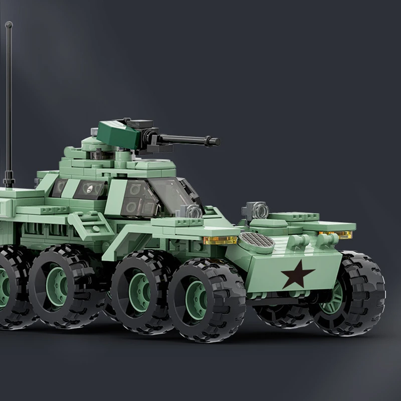 NO.3514 The Lockheed XM808 Twist Модель автомобиля Строительные блоки MOC City Urban Clouducture Кирпичи