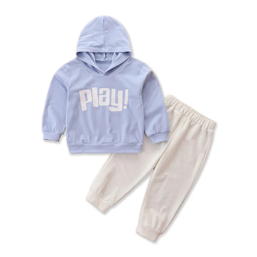 

Autumn Girl Set Long Sleeve Sweatshirt + Pants Suits for Kids Casual Children Pants Set