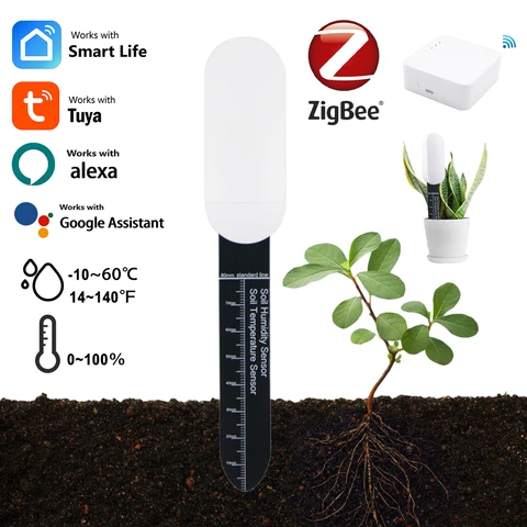 Датчик влажности почвы Zigbee