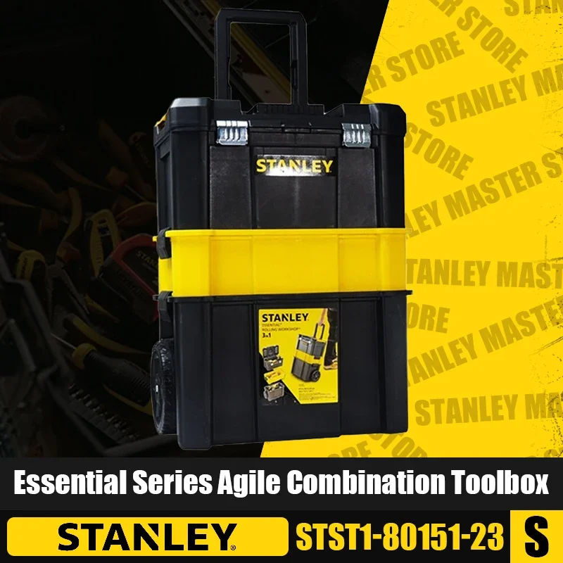 

STANLEY STST1-80151-23 Essential Series Комбинированный ящик для инструментов Agile Упаковка для инструментов Чехол для инструментов Специальное хранение электрика