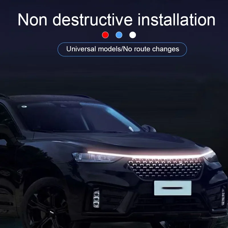 Для JAC x8 plus a5 qx phev T8 T6 V7 DRL сканирующая фотокамера для автомобиля дневная подсветка