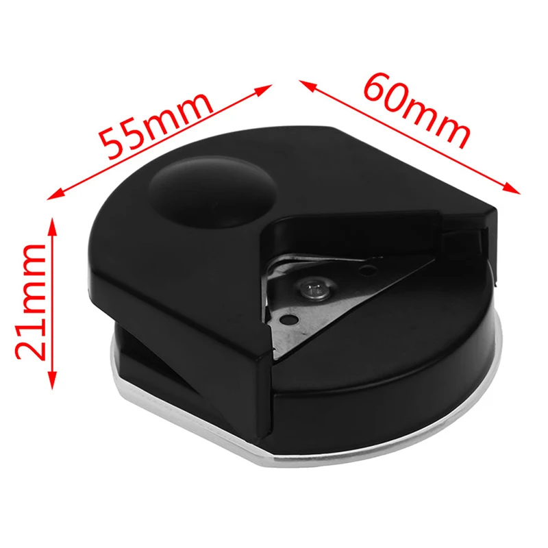 

R4 Corner Punch for Photo, Card, Paper; 4mm Corner Cutter Rounder Paper Punch; Small Rounded Cutting Tools