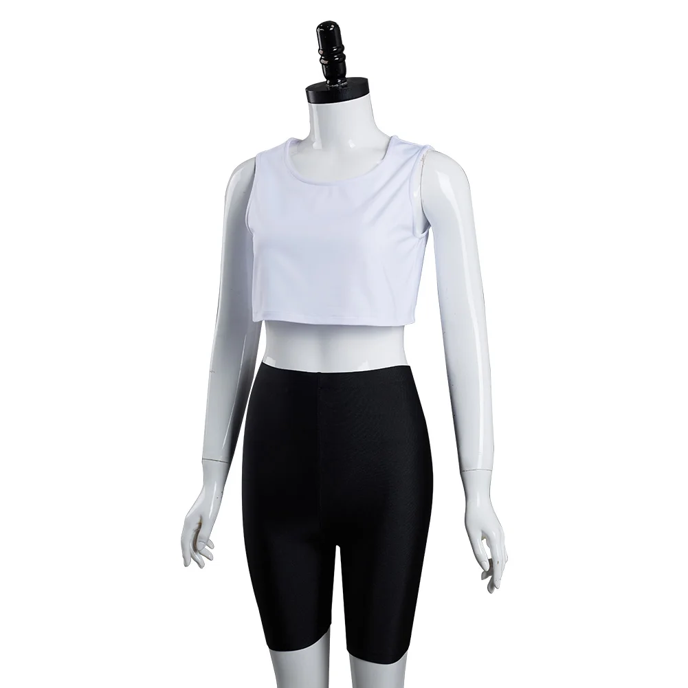 Anime Cowboy Bebop Cosplay Edward Costume Outfits Uniform Top+Pant Halloween Carnival Suit | Тематическая одежда и