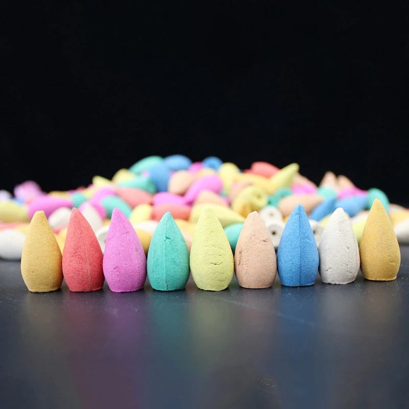 60 шт. конусы для ароматических благовоний | Дом и сад