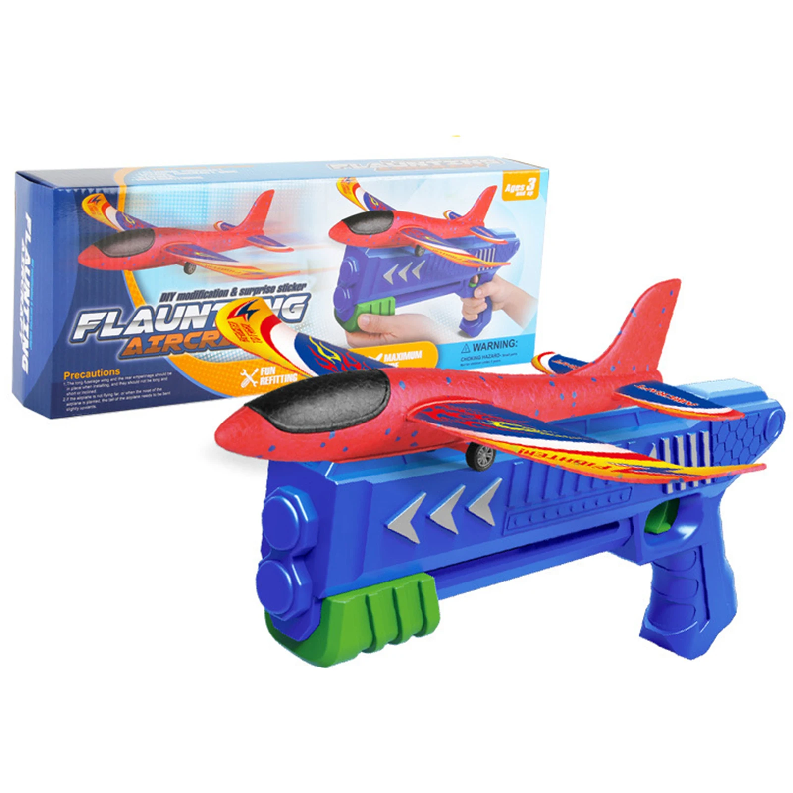 

Летающий аппарат со светодиодсветильник кой, 2 режима