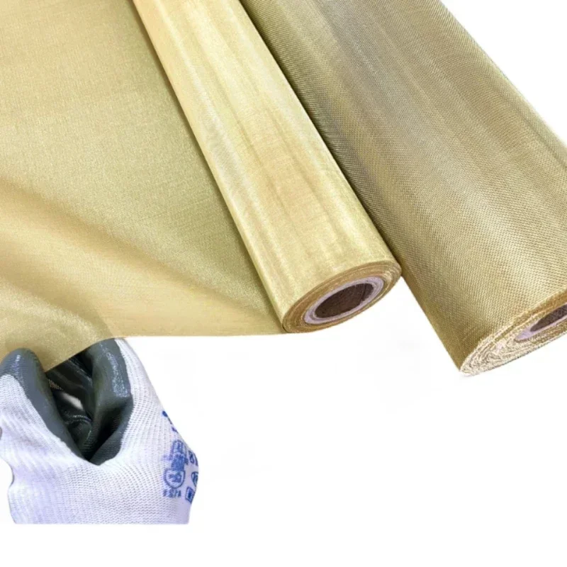 1-квадратный метр латунная проволочная сетка антистатическое заземление