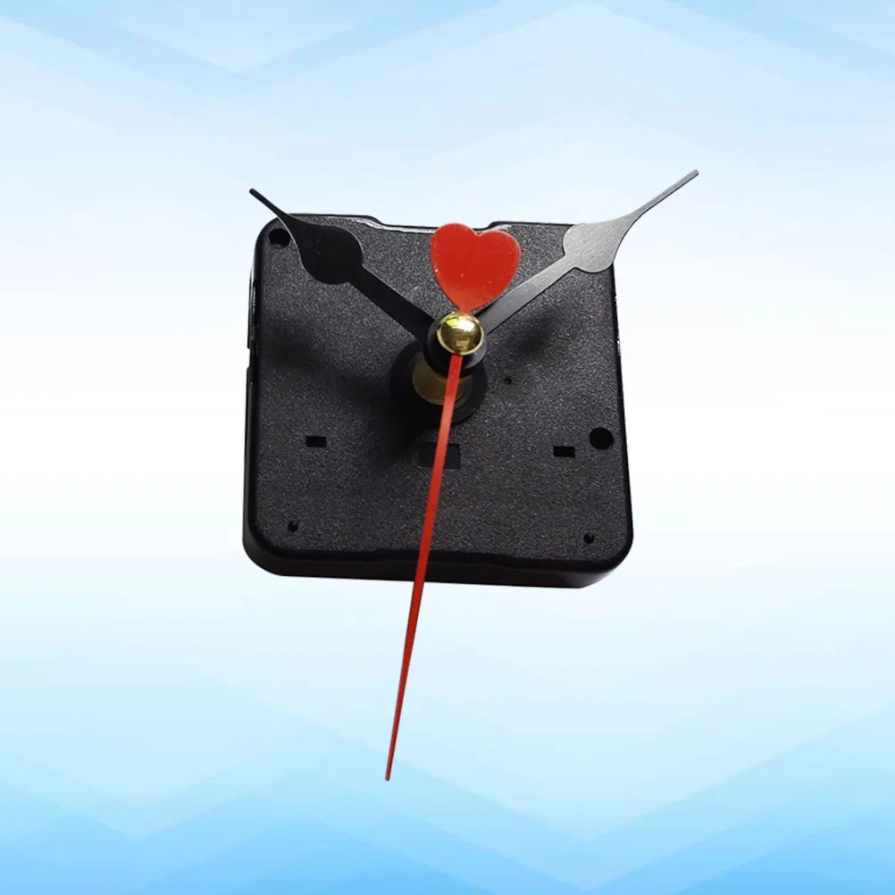 

Red Heart Quartz Wall Clock Movement Mechanism Repair Parts Silent Scanning Wall Clock Movement(Packing without )