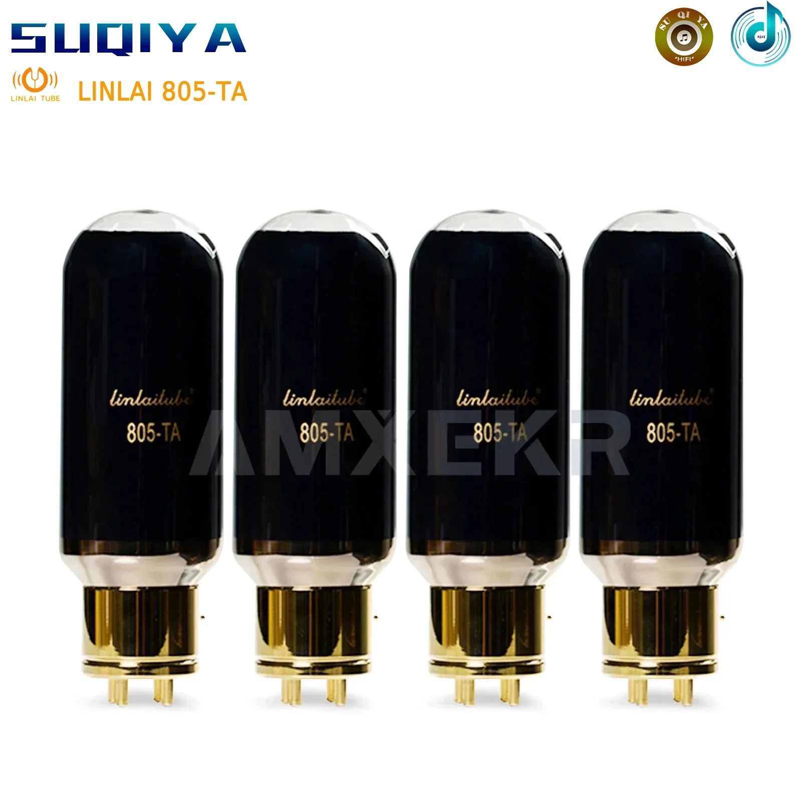 Вакуумная лампа Linlai 805-TA для Shuguang PSVANE 805 DIY HIFI ламповый аудиоусилитель
