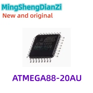 1PCS ATMEGA88A-AU ATMEGA88-20AU ATMEGA88PA-AU ATMEGA88PV-10AU ATMEGA88V-10AU ATMEGA88 ATMEGA IC MCU Chip TQFP-32