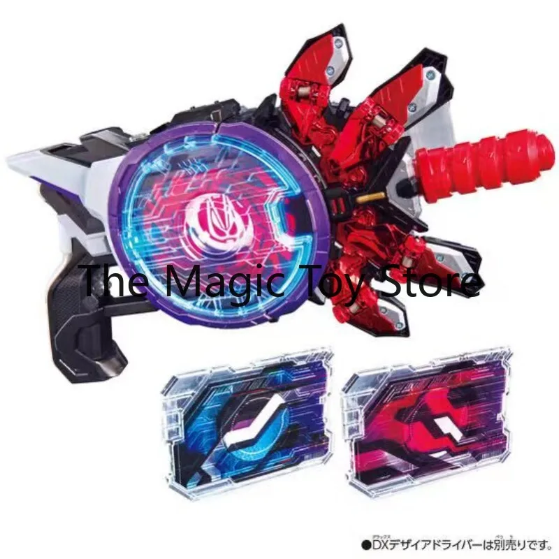 Фото Оригинальный коллекционный ремень-трансформер Bandai Kamen Rider GEATS Desire Driver DX №3