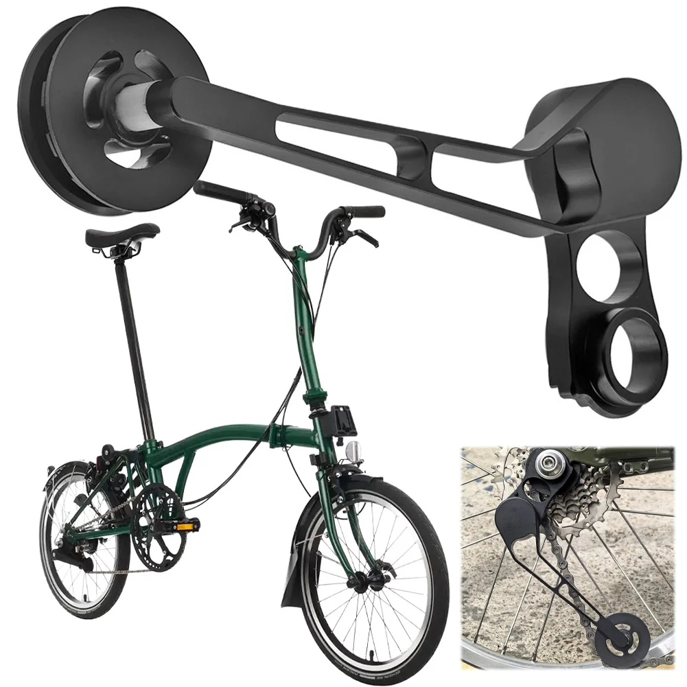 Складной натяжитель велосипедной цепи из алюминиевого сплава ...