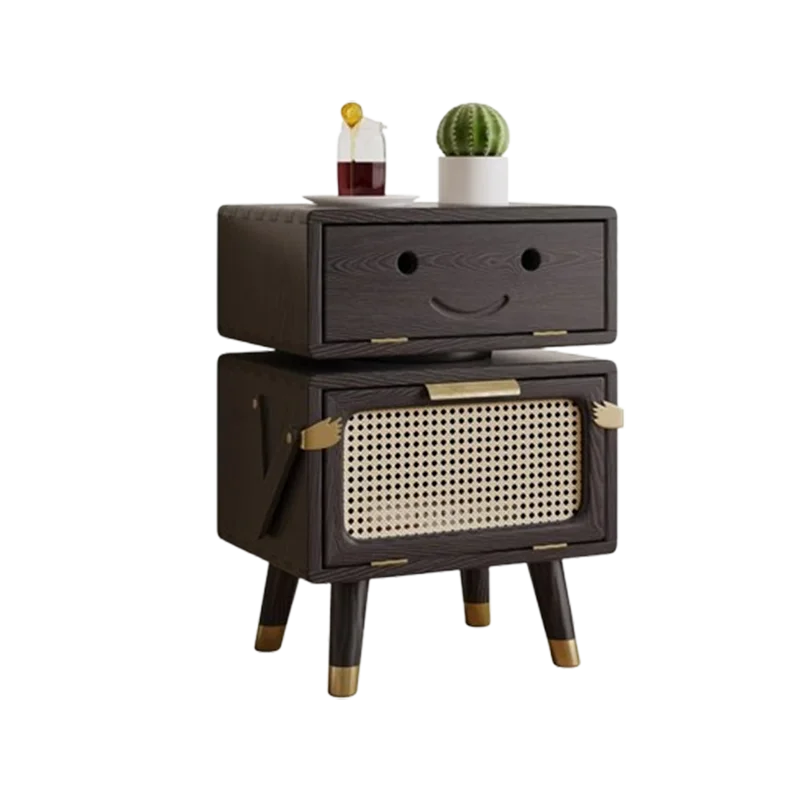 Органайзер кремовые прикроватные тумбочки современные европейские милые из