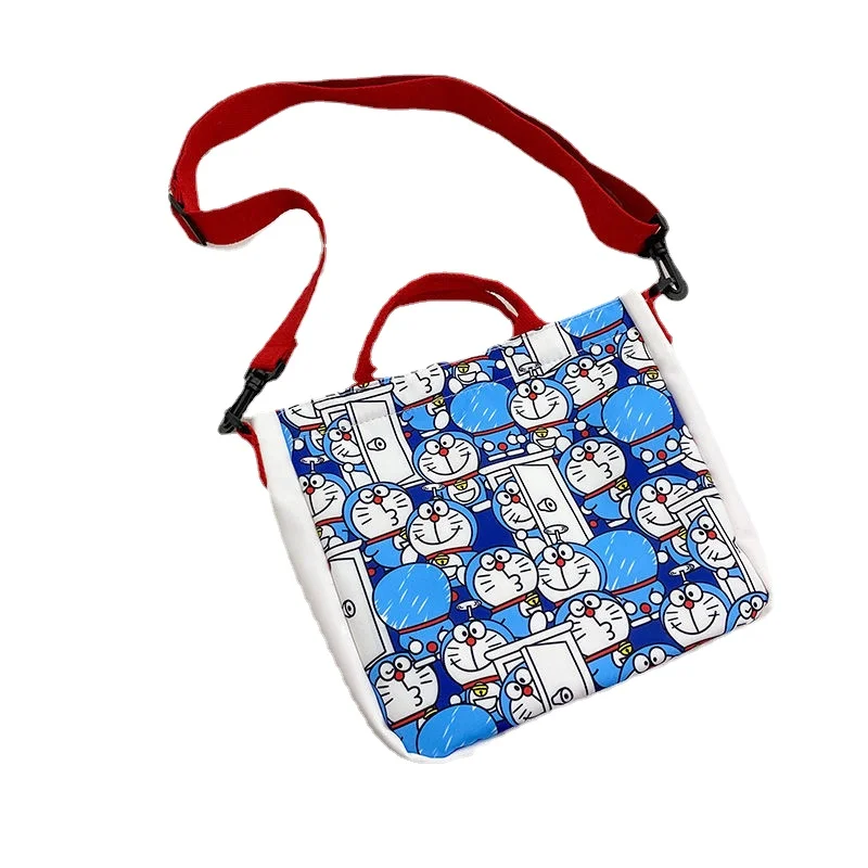 

Bandai Cartoon Doraemon Women's Bag New Cute Single Shoulder Canvas Bag Women's Messenger Tote Bag