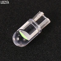 20x cob t10 5w5 501 168 led side turning light motorcycle glass car interior instrument reading trunk license number plates lamp