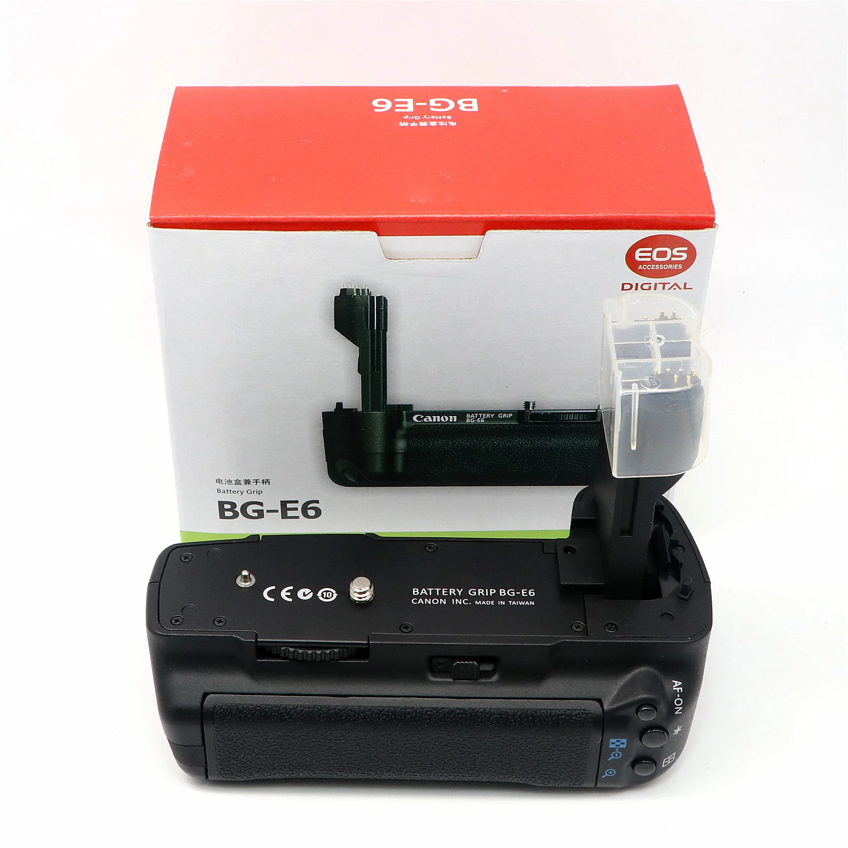 Новый вертикальный батарейный блок для цифровой зеркальной камеры Canon EOS 5D MARK II -