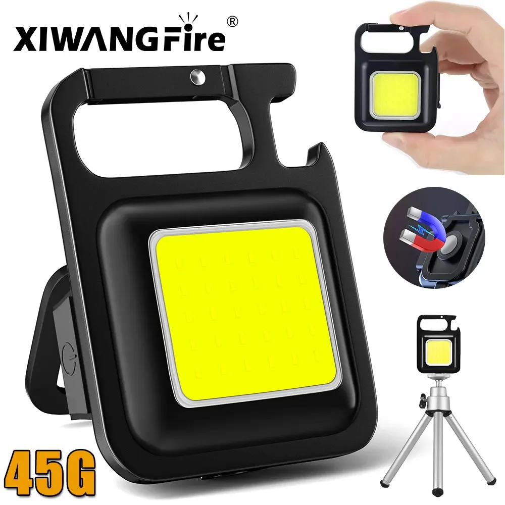 

XIWANGFIRE Мини-фонарик 2000 люмен