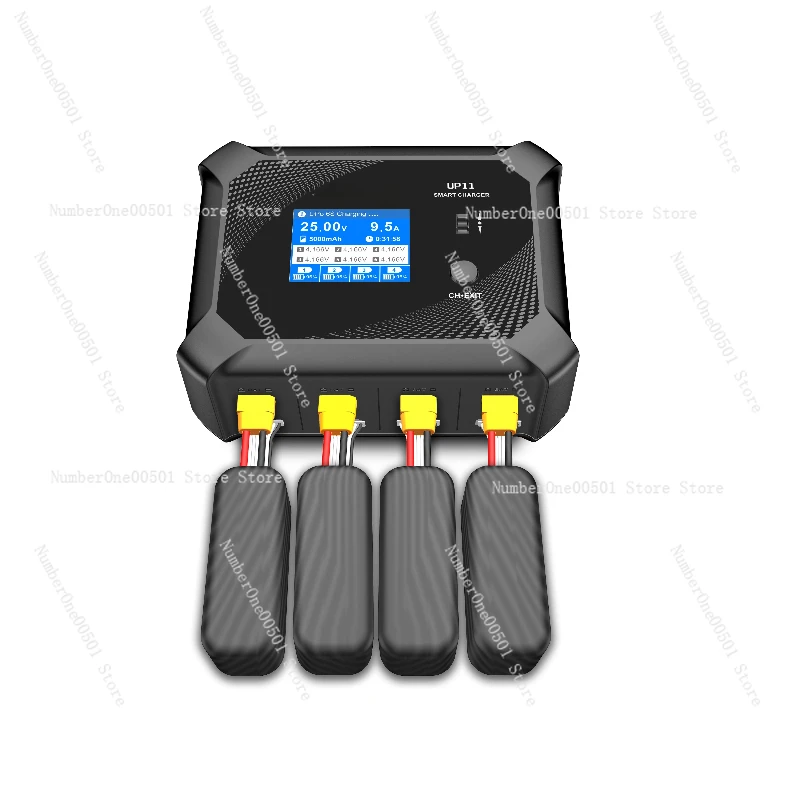 Подходит для зарядного устройства модели самолета Feiteng UP11 4-канальная литиевая