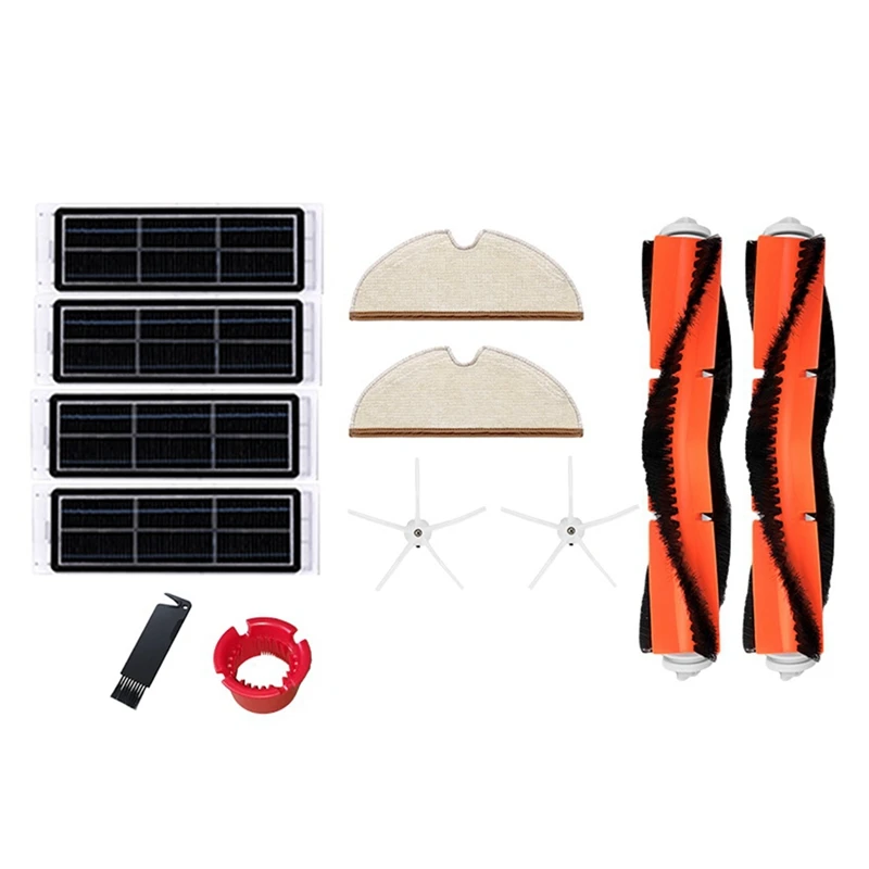 

Боковые щетки/основные щетки/Фильтры HEPA для пылесоса Xiaomi для Roborock S50-S55 S5 Запчасти для пылесоса
