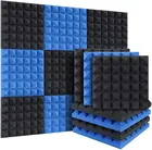 Звукопоглощающая панельная губка для звукопоглощения, 1 шт., 30*30*5 см