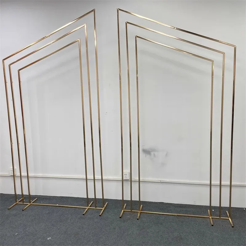 1 шт./3 шт.) 20 стилей) новый свадебный железный экран рамка сценическое украшение