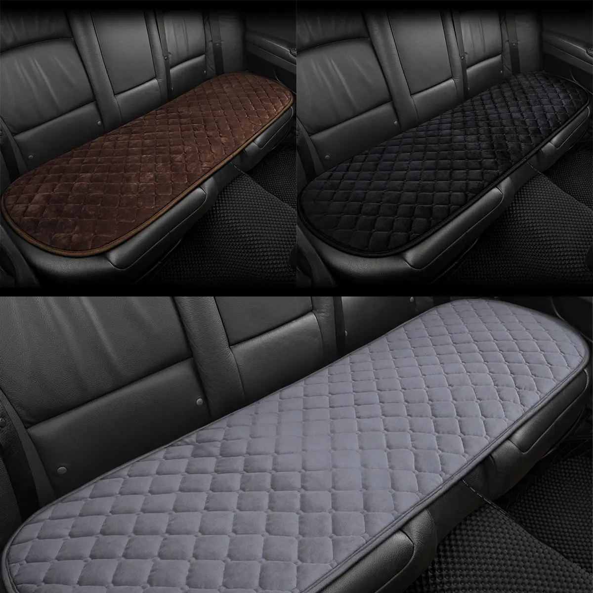 

Подушка с подогревом для автомобильного сиденья, 12 В, универсальная подушка с подогревом для подогрева заднего сиденья автомобиля, 19x51 дюйм...