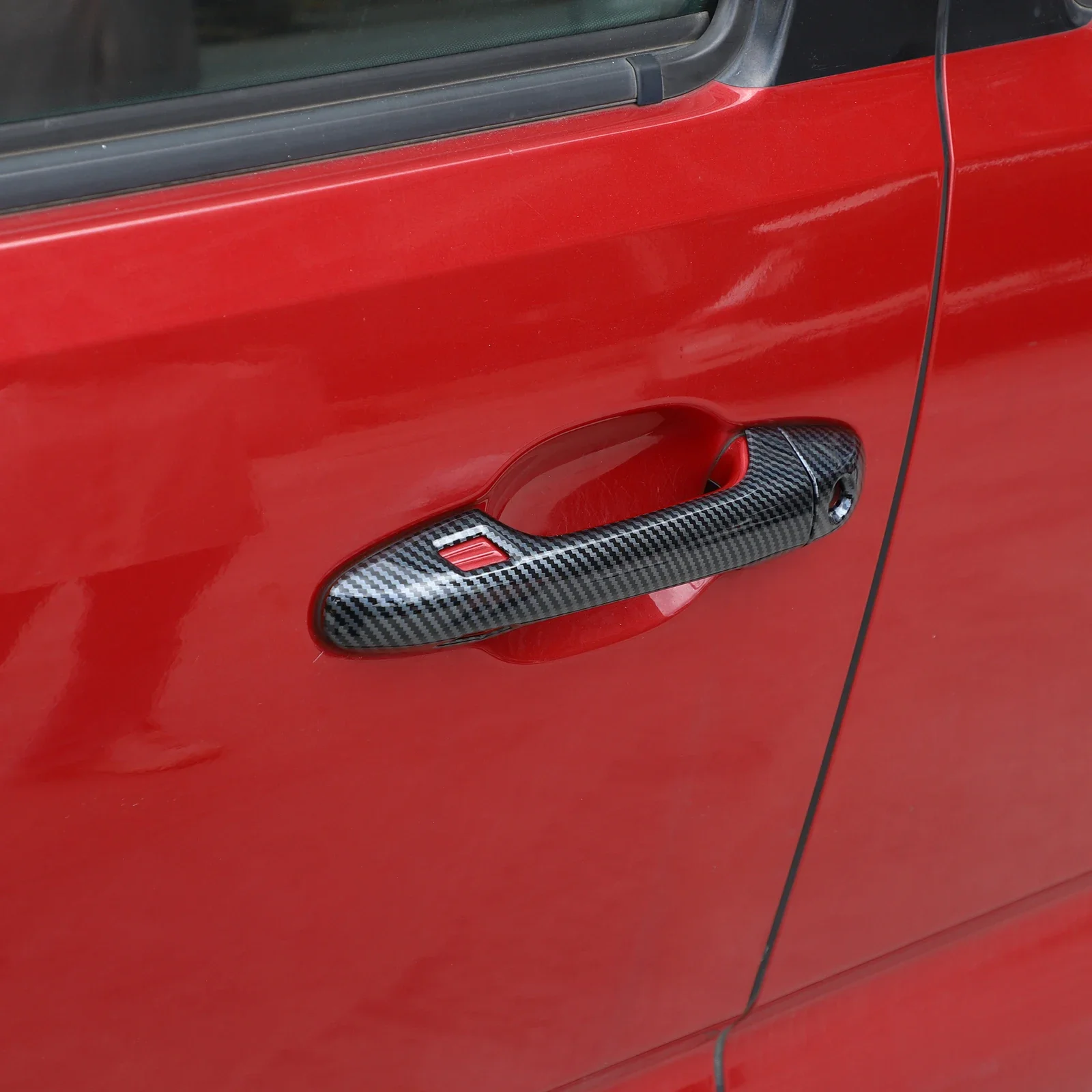 Для Toyota Tacoma 2016-2022 ABS дверная ручка накладка декоративная наклейка аксессуары для