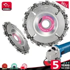 4 5 дюймов 22 14 диаметр зуба шлифовальный диск тонкой цепной пилы Угол резьбы по дереву пластик для 100-125 угловая шлифовальная машина