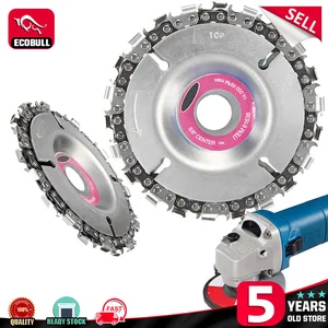 4 5 дюймов 22 14 диаметр зуба шлифовальный диск тонкой цепной пилы Угол резьбы по дереву пластик для 100-125 угловая шлифовальная машина