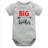 big brother print bodysuits 2021 newborn boy clothes announcement thanksgiving outfits for girls funny mommy baby girl onesie
