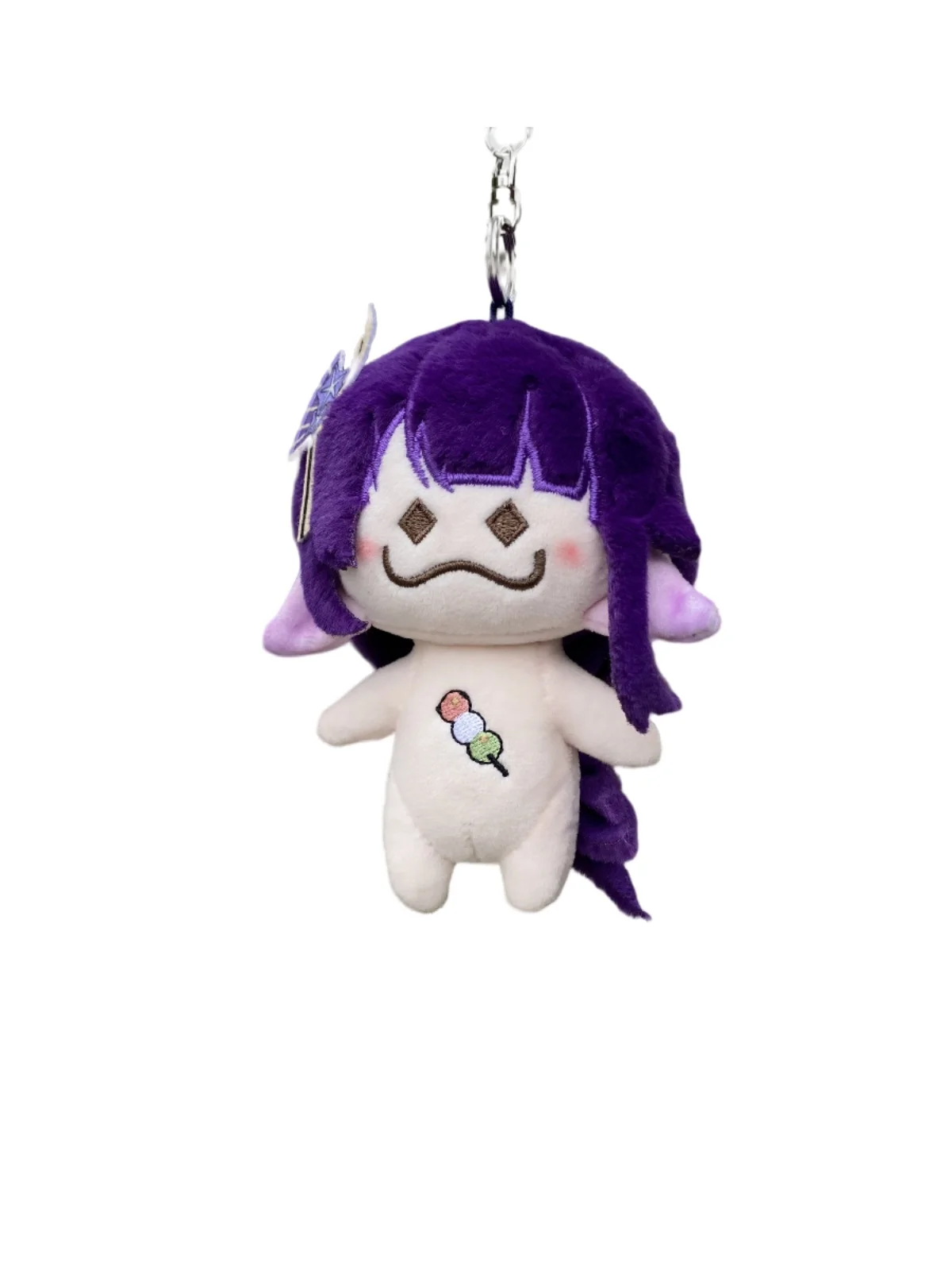 Милый плюшевый хлопковый аниме брелок-подвеска в виде мультяшного героя 14 см