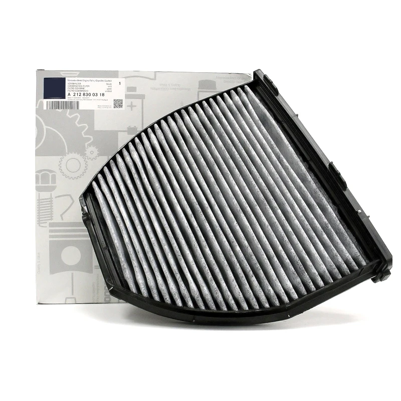 

2128300318 2128300518 2048300018 Activated Carbon Cabin Filter Air Conditioner Filter 2128300018 For Benz W204 W212