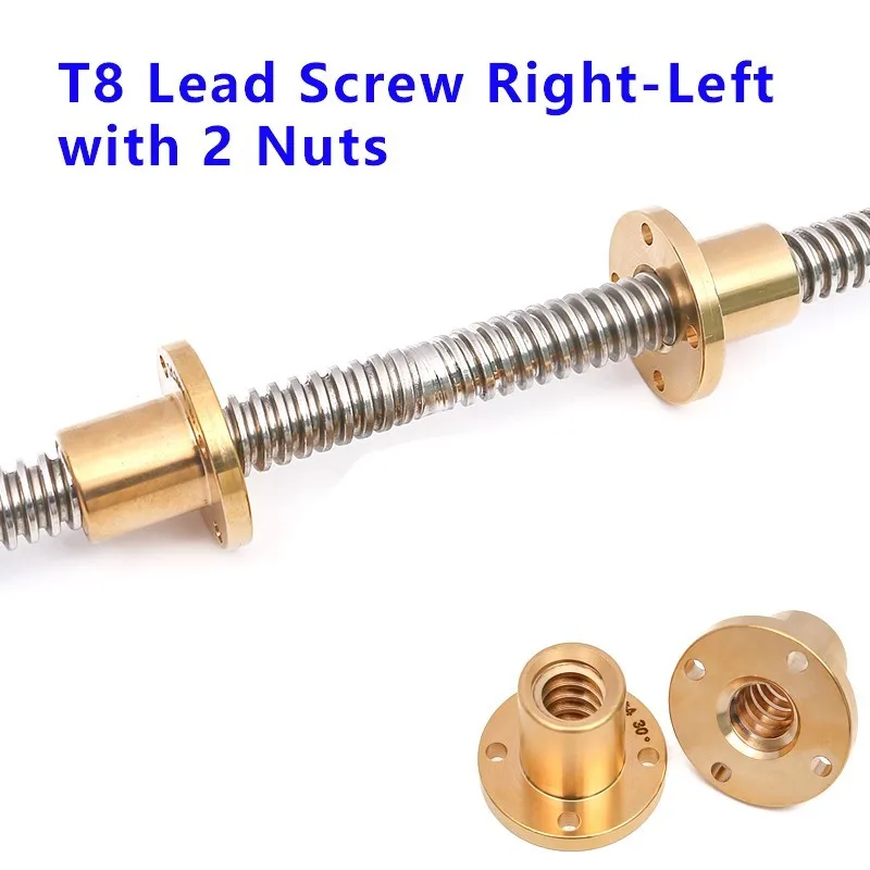 

Ходовой винт T8 pmgn нержавеющая сталь