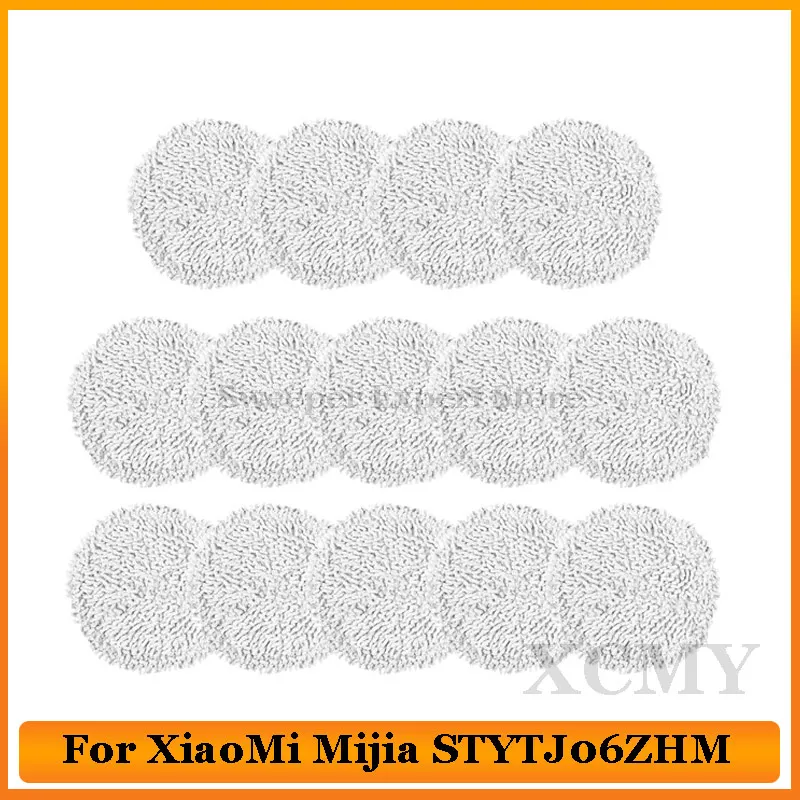 

For XiaoMi Mijia Self-Cleaning Robot Vacuum Mop Pro STYTJ06ZHM Mop Rag Parts Detachable Washable Mop Cloth Stent Accessories