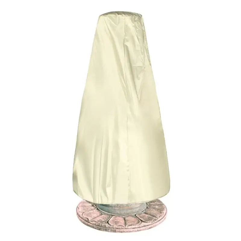 

Чехол для садового фонтана, многоразовое тканевое покрытие для древесного угля и гриля, тканевое покрытие из ткани Оксфорд, водонепроницае...