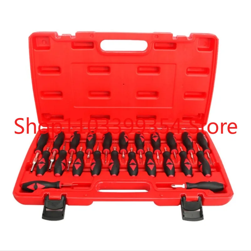 23 шт. автомобильный разъем жгута проводов инструмент для удаления линии разборка