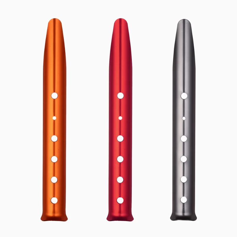 

31cm Aluminum U-Shaped Tent Nail Tent Stakes Snow Peg Sand Peg for Outdoor Camping Hiking Beach Tent Accessories