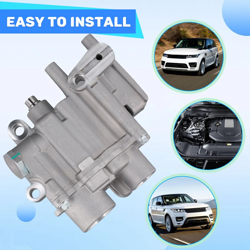 Newlr 052436 Масляный насос двигателя для Land Rover Range Sport Discovery четвертого поколения 8A/MT