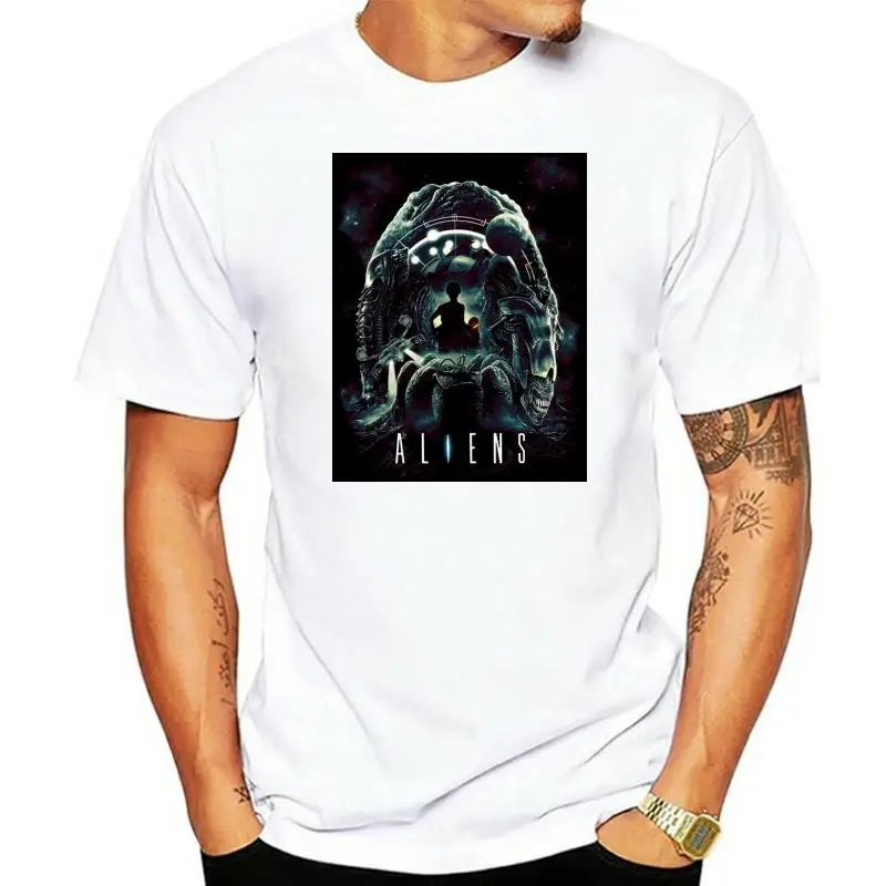 

Aliens Sigourney Weaver Ripley Space Alien Attack Ufo Horror Hd92 Black T-Shirt New Trends Tee Shirt