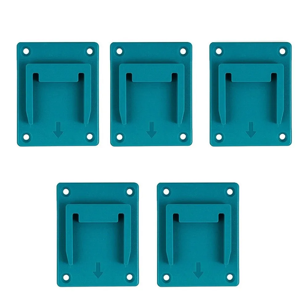 

10pcs For Bosch For Mkt 18V 14.4V 18V Lithium Battery Electric Tool Holder Wall Mount Bracket Power Tools Parts
