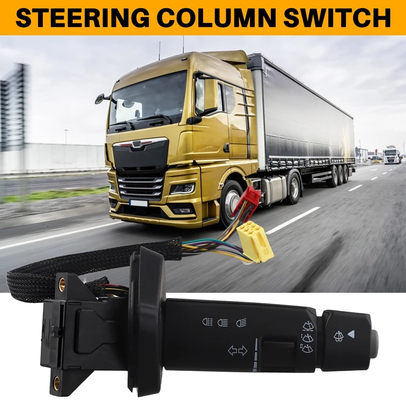 Рукоятка переключателя рулевой колонки для MAN TGS TGX TGA TGL Lion CITY 81255090194 81255090191