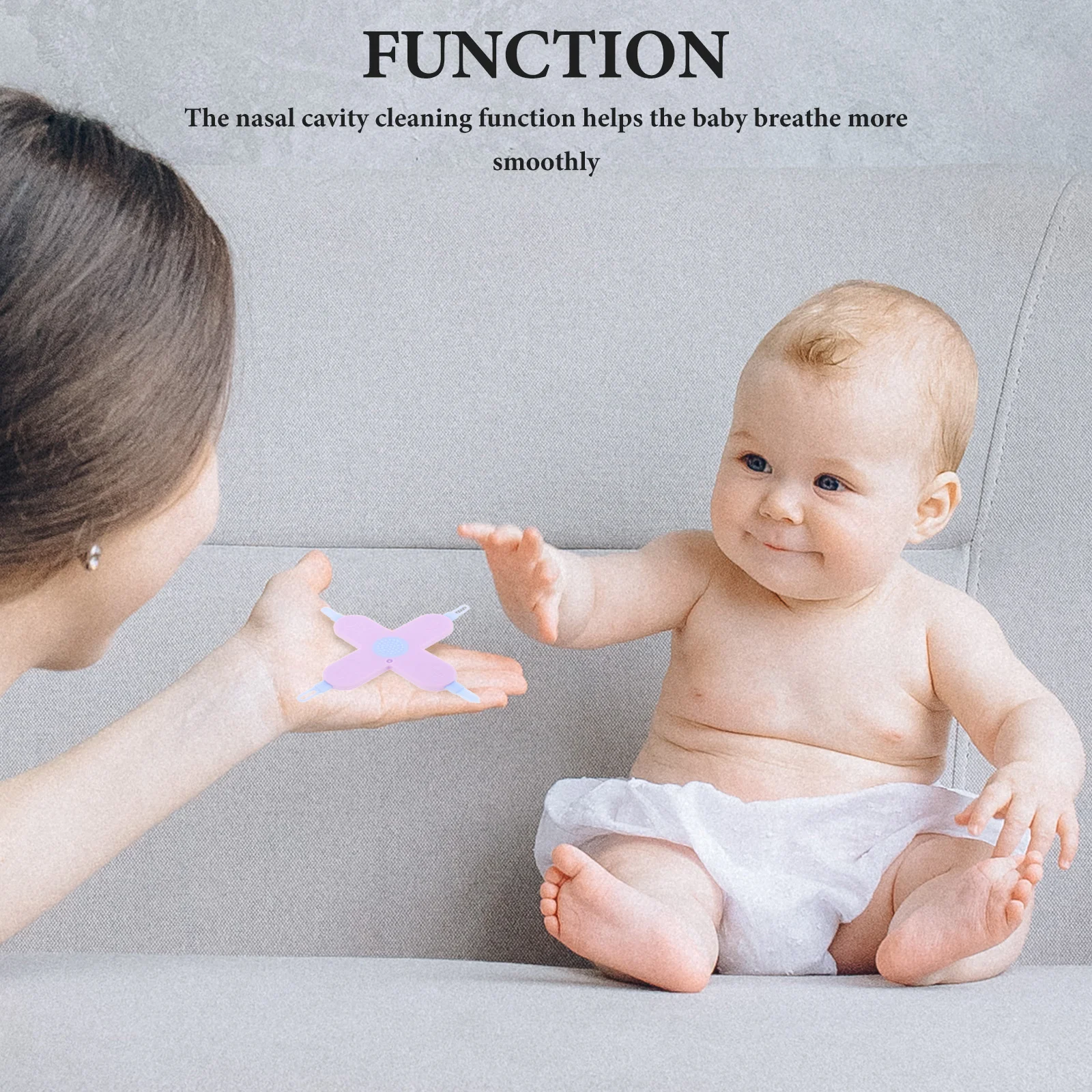 Инструменты для ухода за ребенком гаджеты чистки носа пинцет ногтей розовый