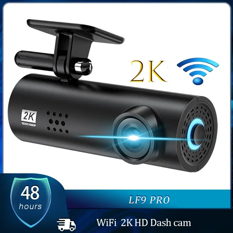 Dash Cam 1S Smart Car DVR Camera Wifi APP Voice Control Dashcam 1080P HD Night Vision Car Camera Video Recorder G-sensor