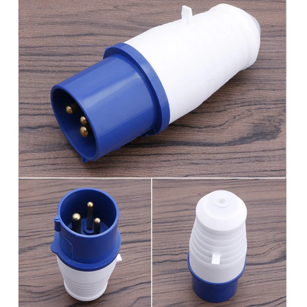 16Amp вилка 16А розетка Montable Socket Водонепроницаемый погодозащищенный Электрический