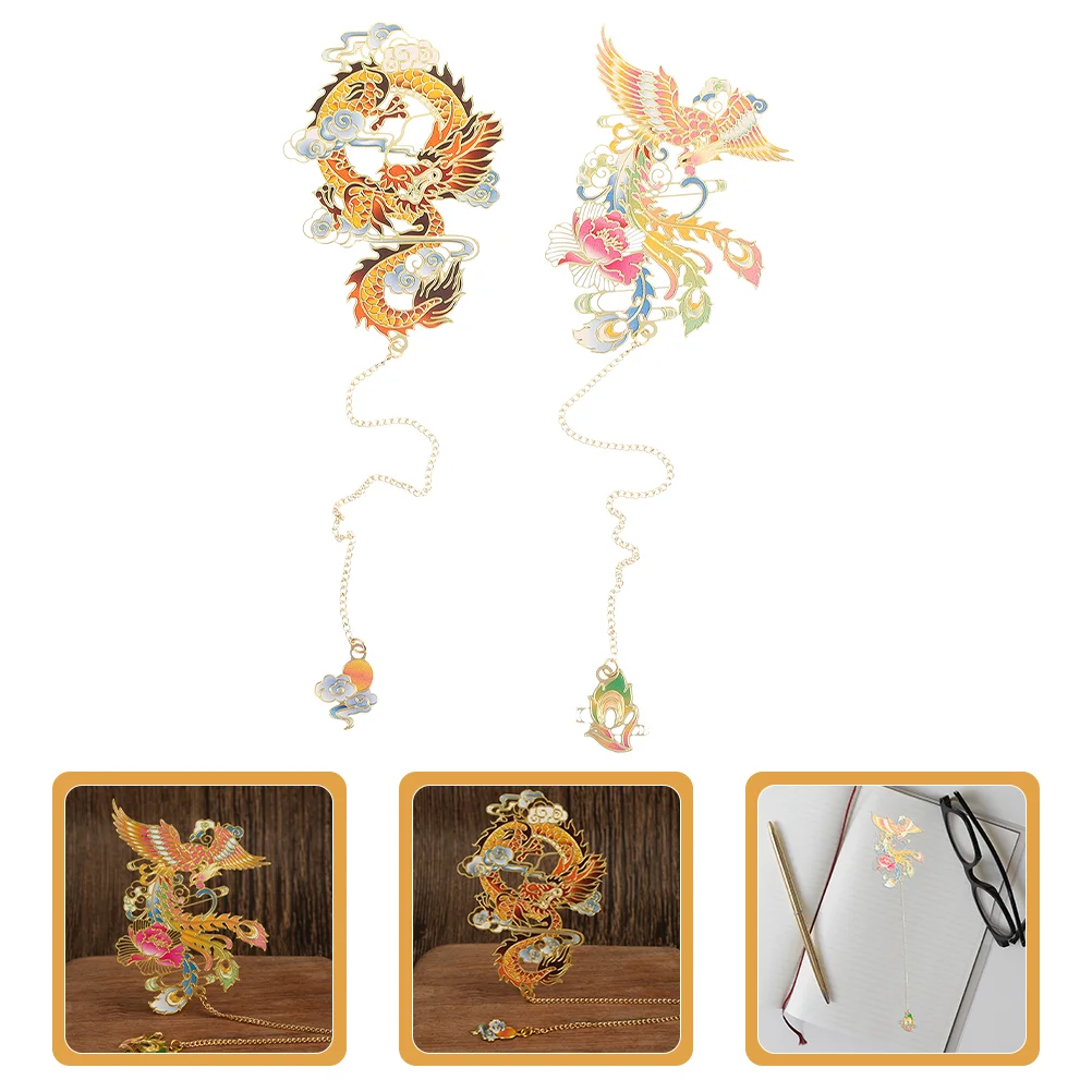 

Graduation Goft Decorative Bookmarks Page Marking Chain Unique Chinese Myths Paper Ancient Gifts