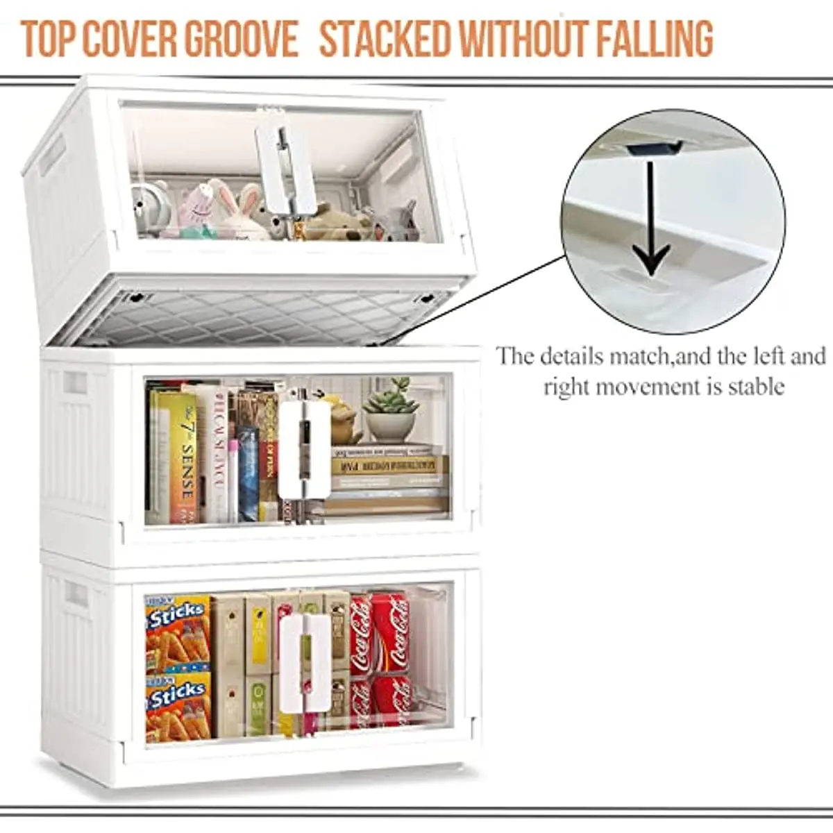 

Закрытые складные контейнеры для хранения, полипропиленовые складные многофункциональные органайзеры с дверью, для гостиной, ванной комнаты, для хранения в спальне